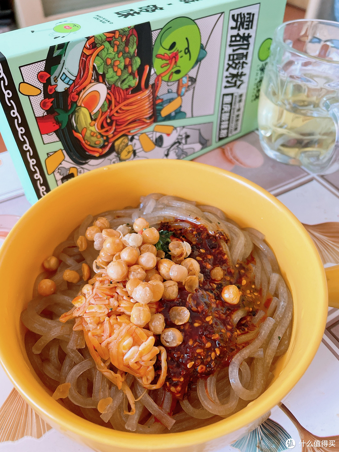 618囤速食🍜正宗重庆酸辣粉!泡着就能吃!酸爽过瘾!