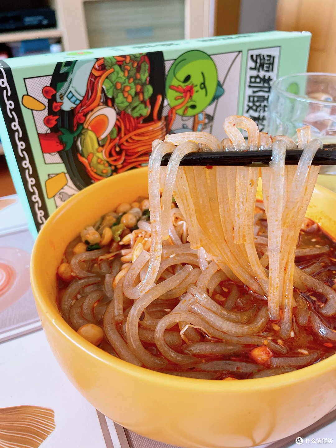 618囤速食🍜正宗重庆酸辣粉!泡着就能吃!酸爽过瘾!