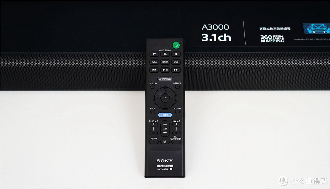 将影院搬到家，索尼HT-A3000回音壁助力打造的高性价比家庭影院