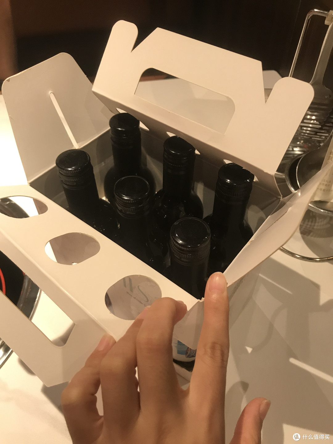 下班来一杯!小支葡萄酒(187.5ml )刚刚好~
