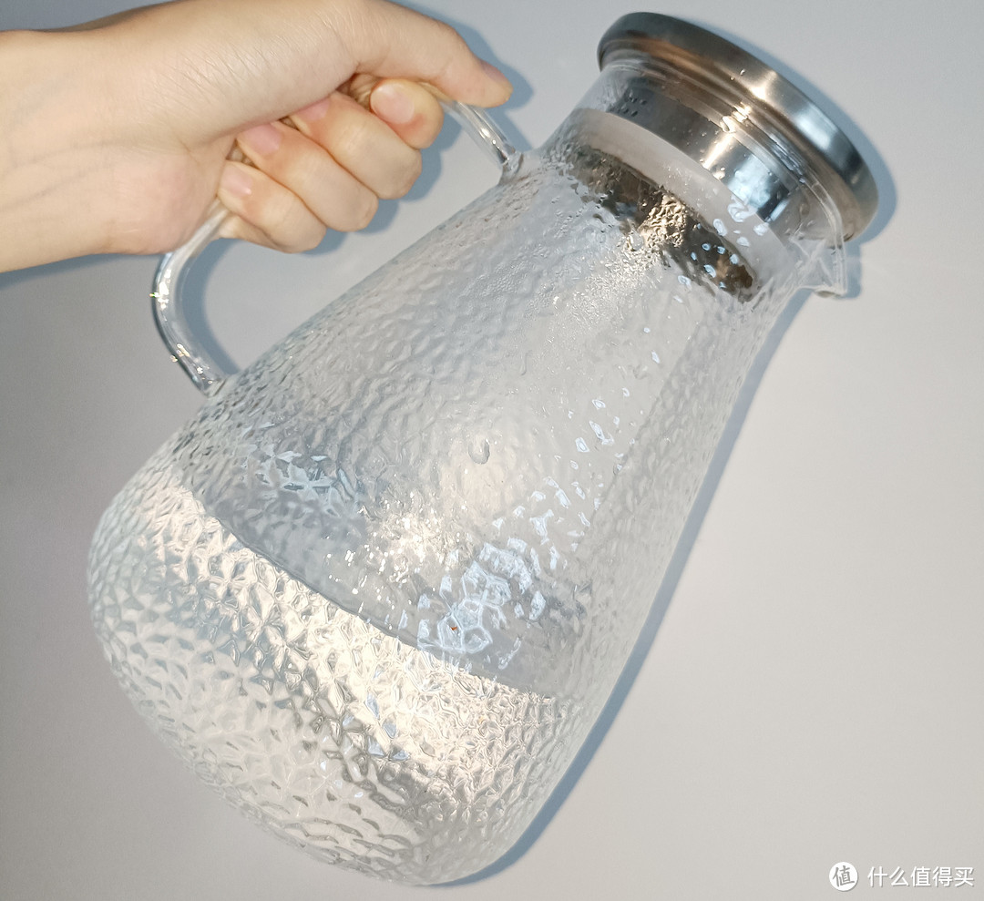 这款大容量玻璃水壶真的太实用啦！