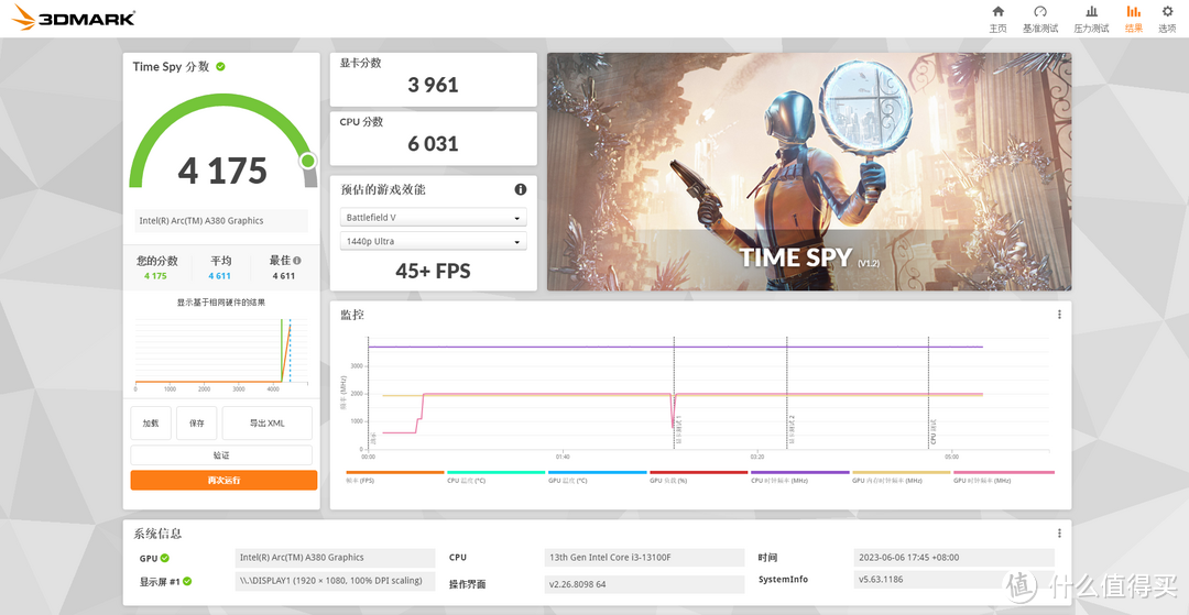 常驻项目地办公台式机组装：13代入门i3-13100F+华南金牌B660M PLUS+蓝戟A380 INDEX，这套配置我看行！