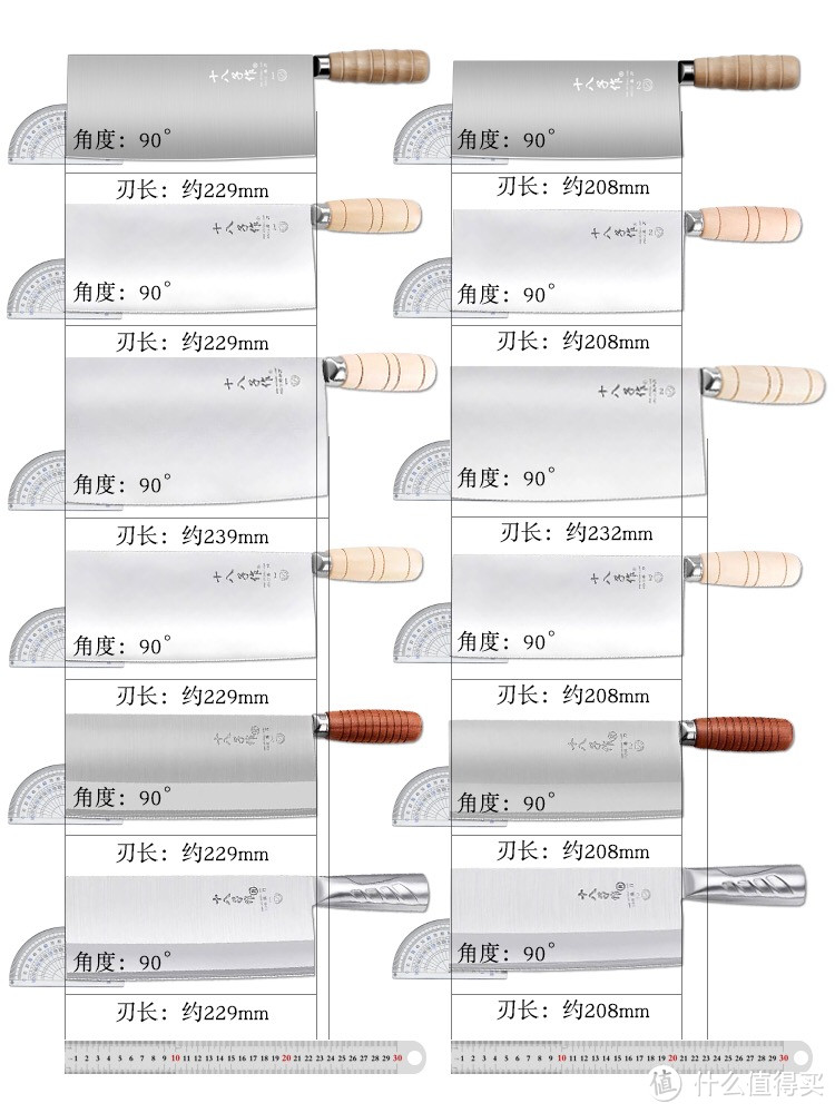 厨房好物分享：既可以切又可以砍的菜刀你们难道不喜欢吗😏😏