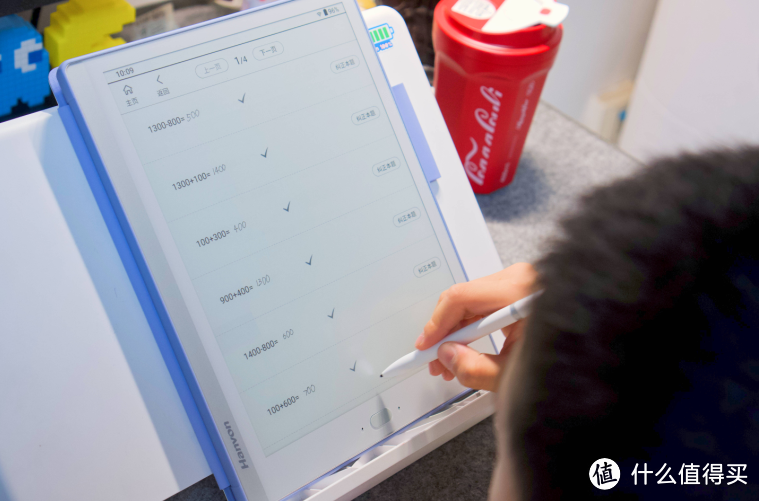 “双减”下普娃妈妈请了一个全能“私教”——汉王S10智能AI电纸学习本超全体验报告