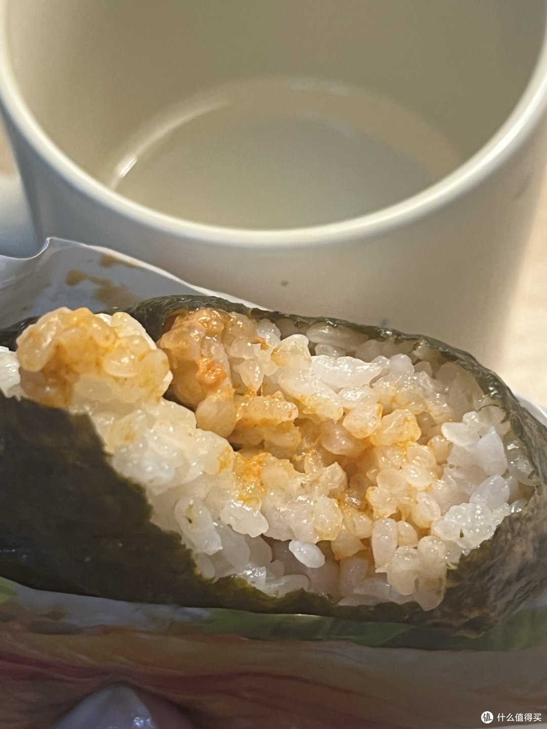 奥尔良口味的🍙!太适合打工人啦!