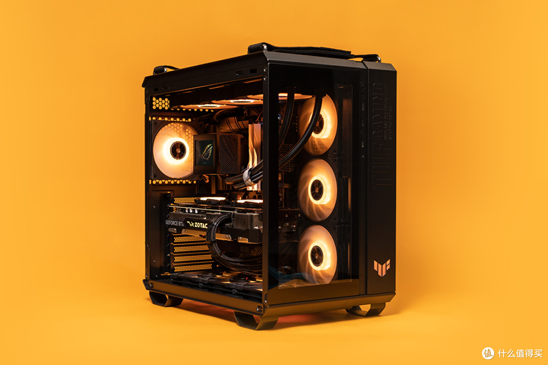 很黄很暴力，华硕 TUF GAMING GT502弹药库 装机展示