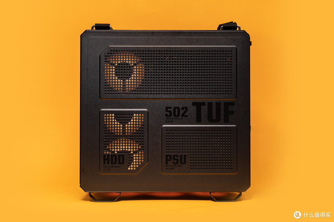 很黄很暴力，华硕 TUF GAMING GT502弹药库 装机展示