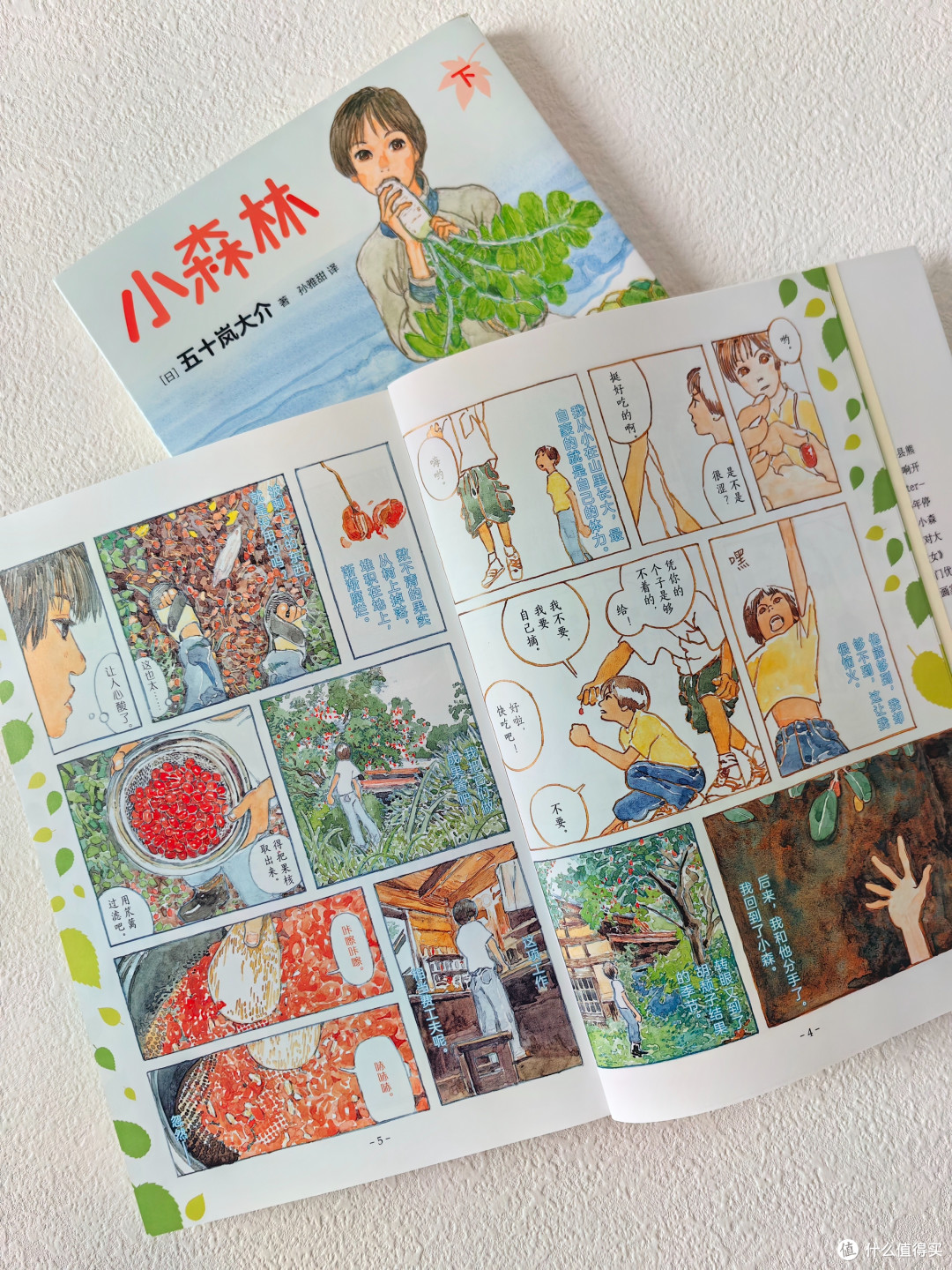 豆瓣9.0高分电影《小森林》原著漫画：用美食治愈人生