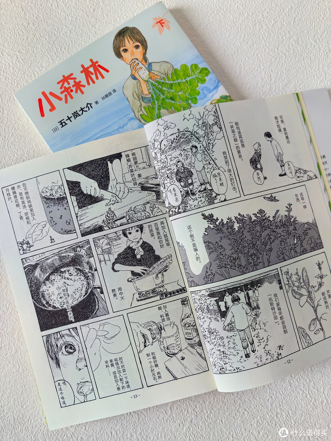 豆瓣9.0高分电影《小森林》原著漫画：用美食治愈人生