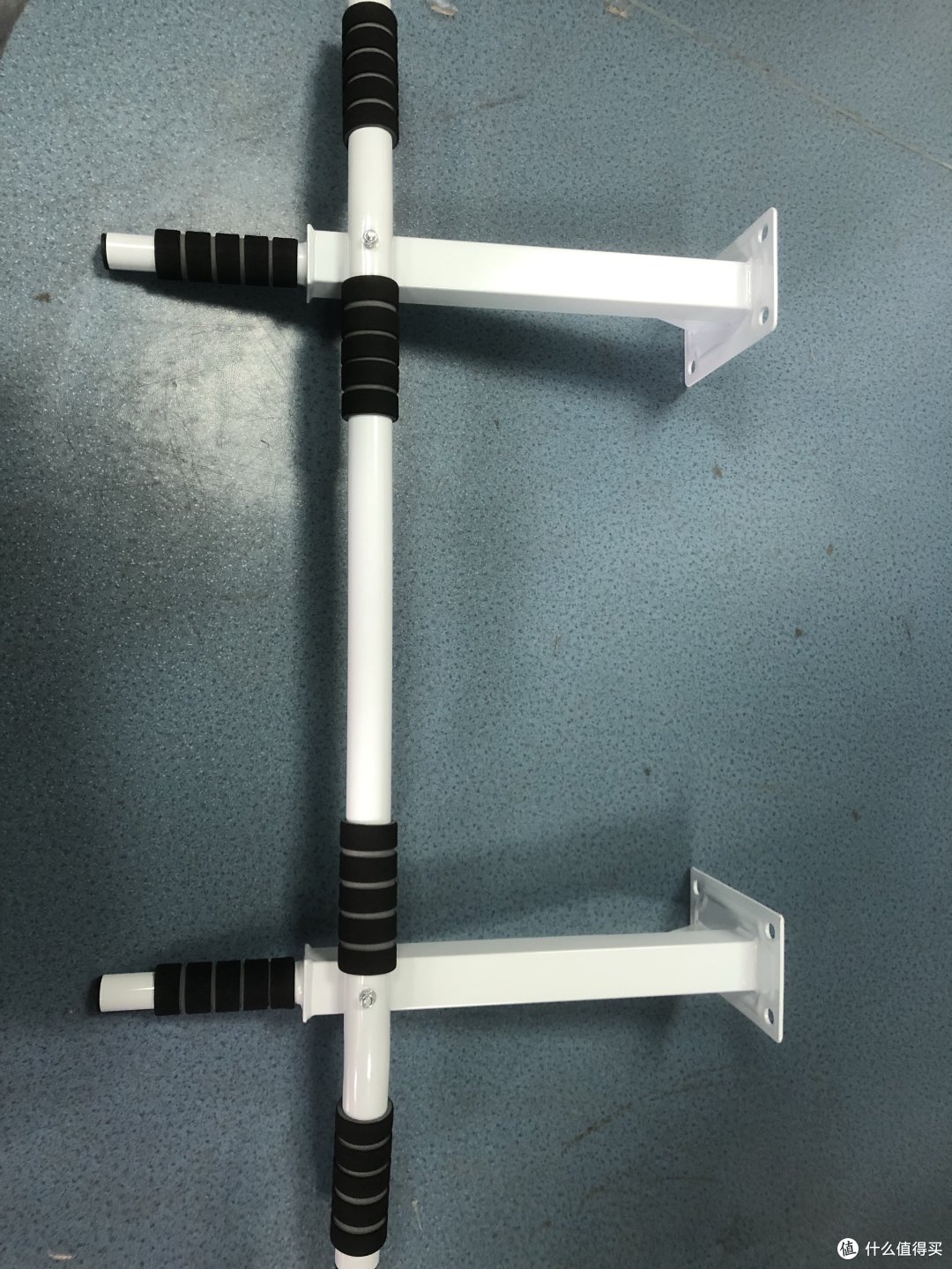 组装起来然后整体上墙