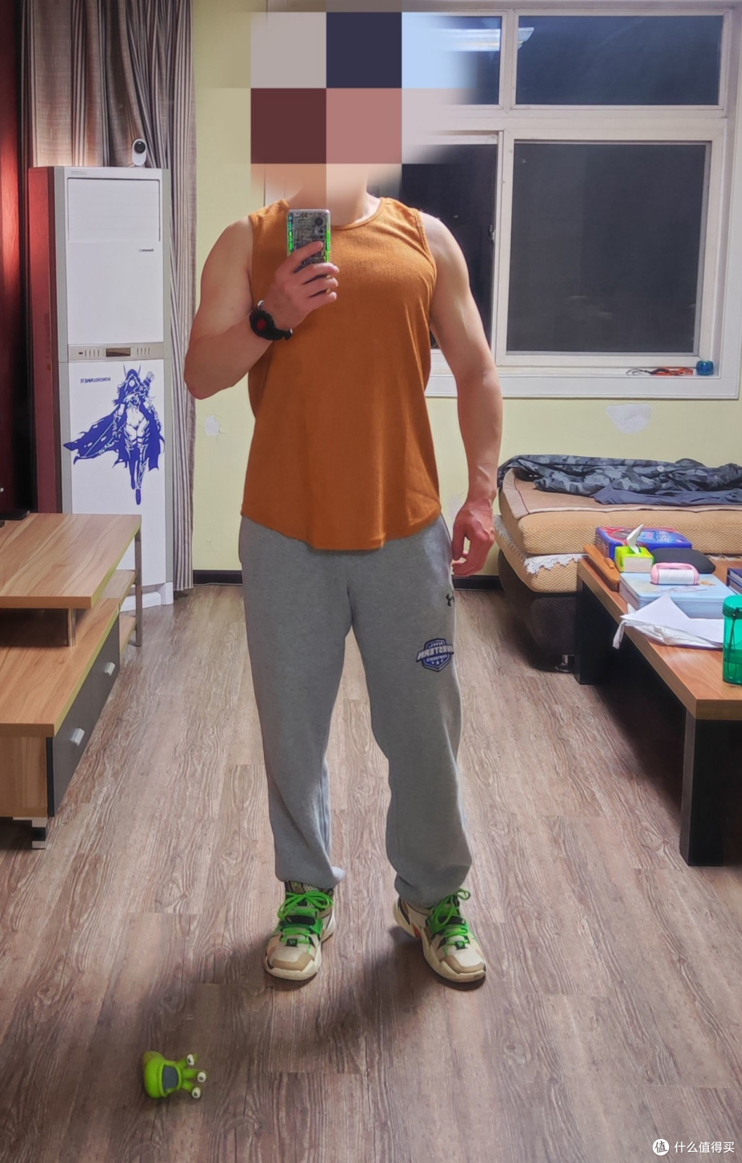 健身不分早晚,维持之以恒尔。不试试怎么知道自己不行?