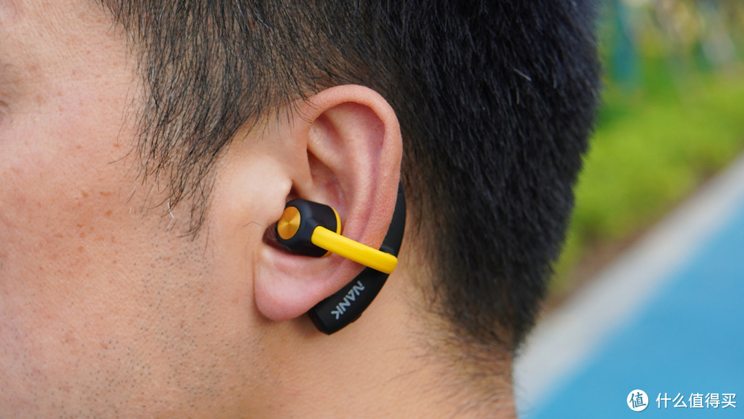 运动耳机新玩法，南卡 OE夹耳式有点意思p.Mso