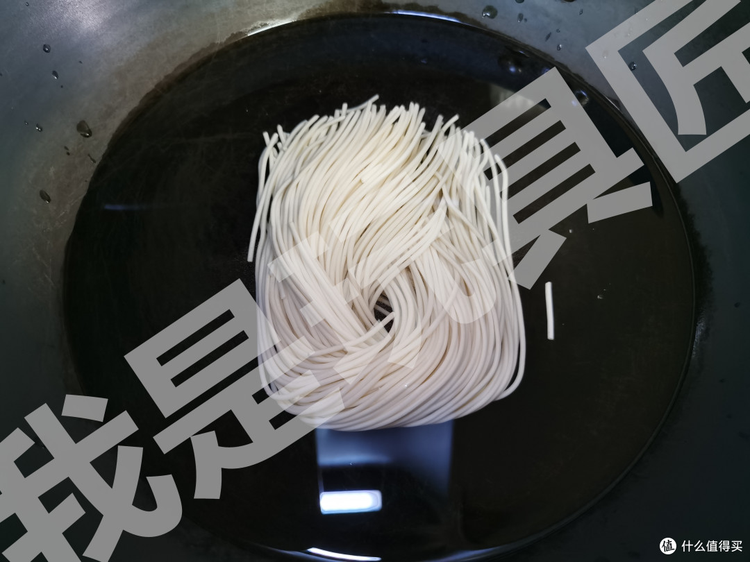 加入干面条