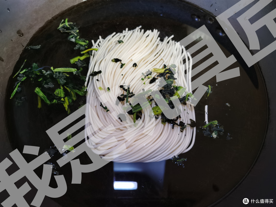 加入脱水干菜