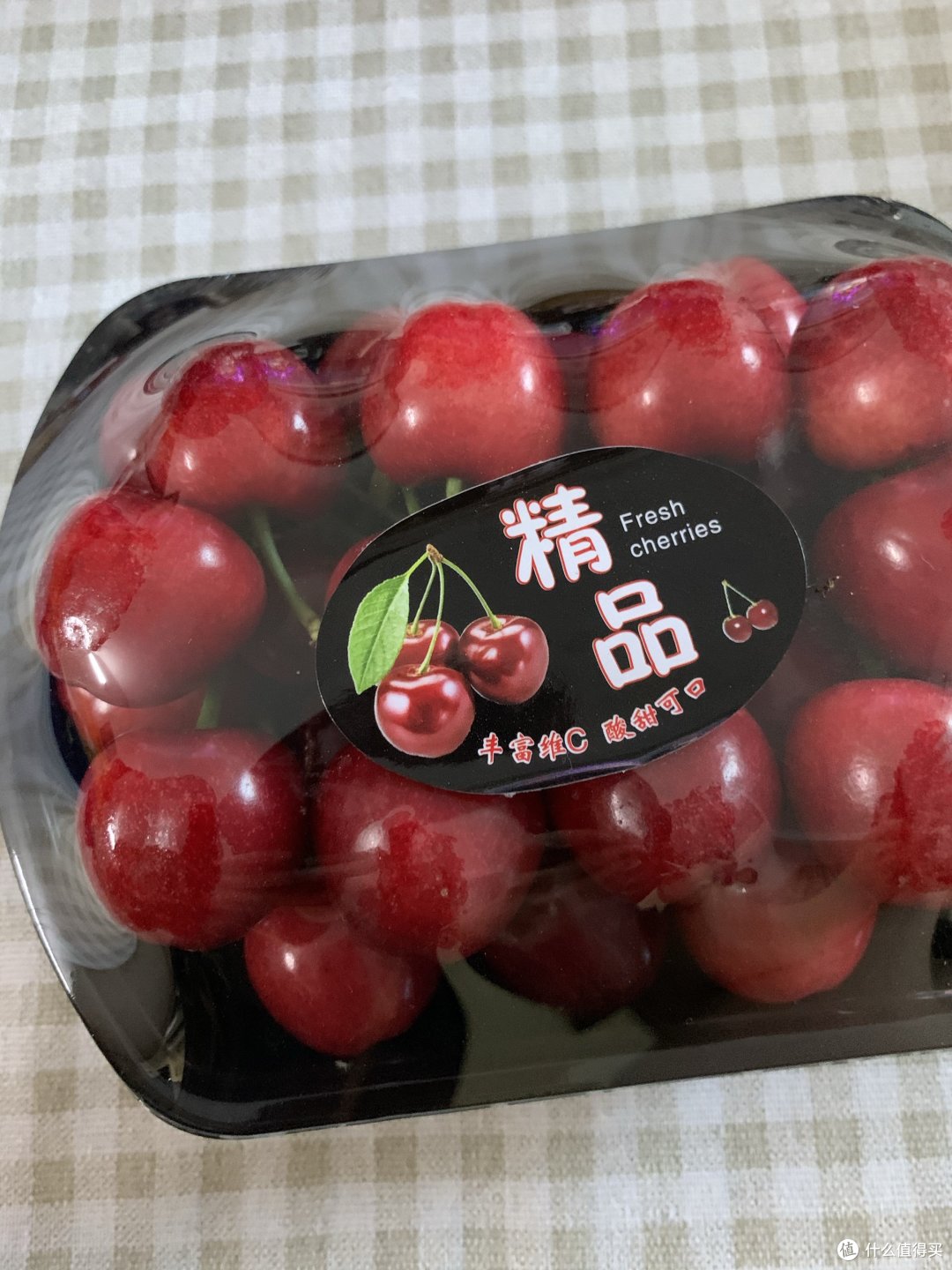 到了吃山东大樱桃的季节了