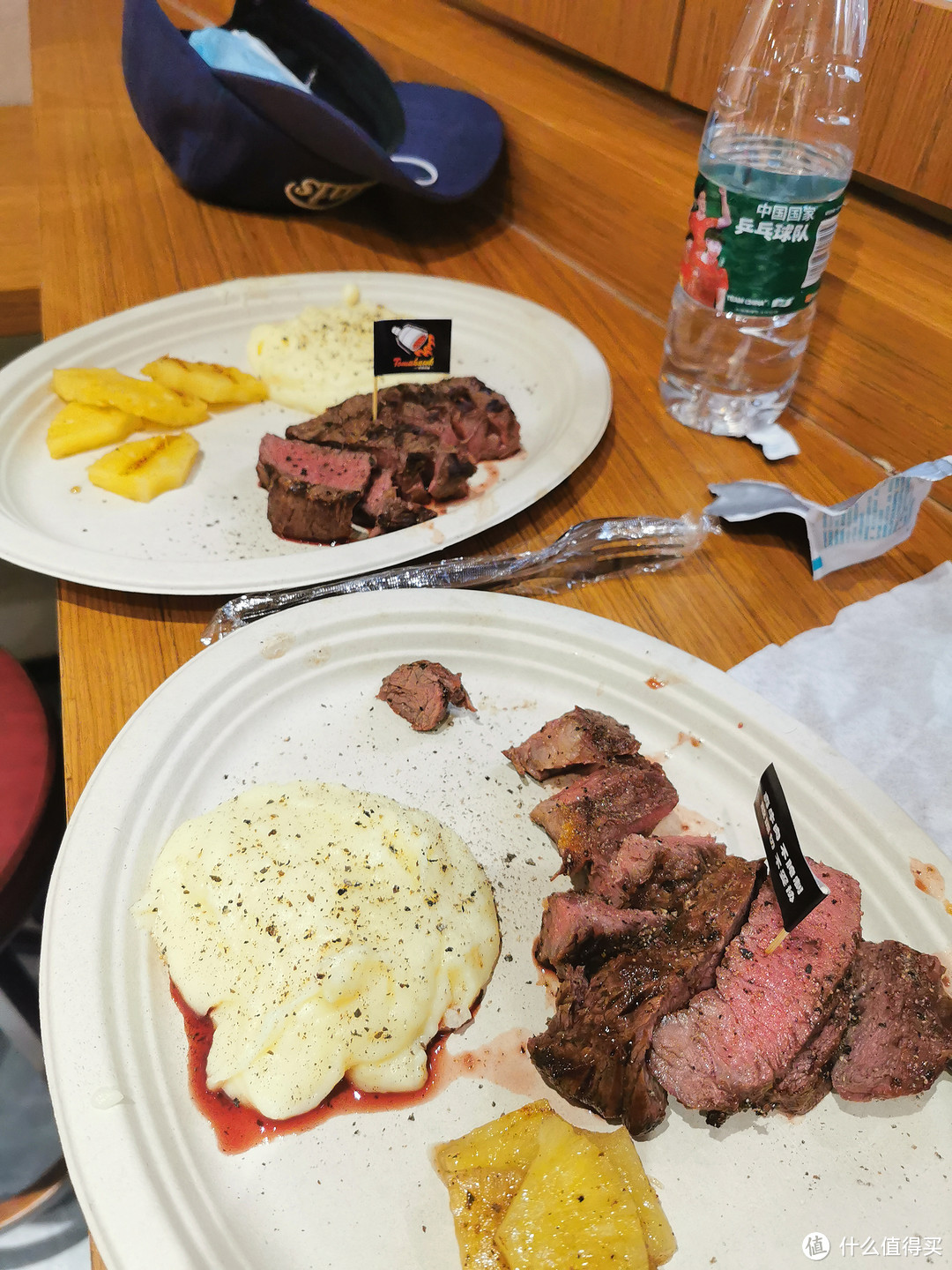 原切牛肉真的不太适合中国胃哈哈哈!