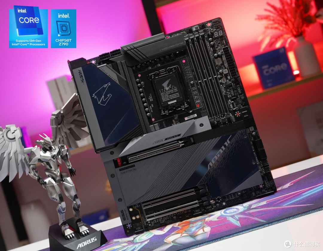 技嘉超级雕Z790 AORUS MASTER主板详细评测:为旗舰i9保驾护航