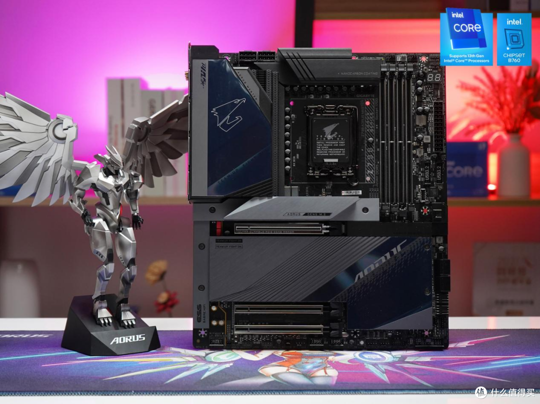 技嘉超级雕Z790 AORUS MASTER主板详细评测:为旗舰i9保驾护航