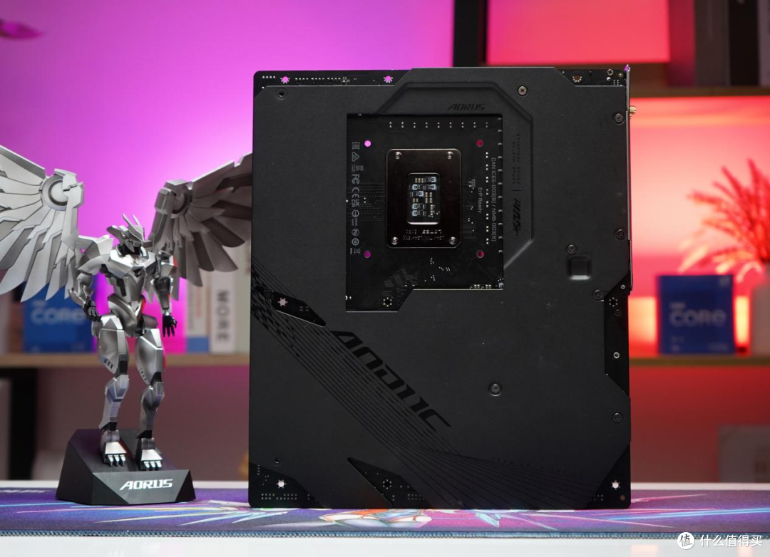 技嘉超级雕Z790 AORUS MASTER主板详细评测:为旗舰i9保驾护航