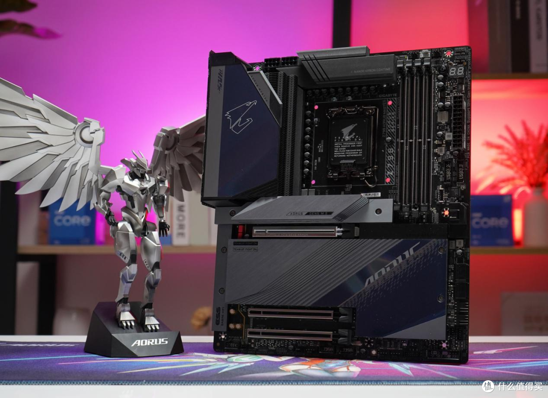 技嘉超级雕Z790 AORUS MASTER主板详细评测:为旗舰i9保驾护航