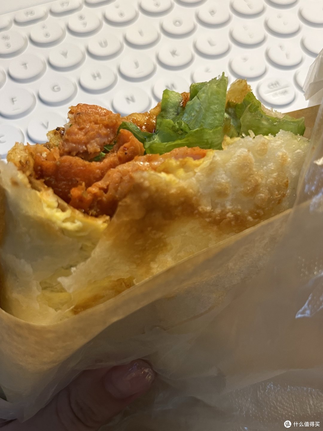 鸡蛋🥚灌饼！早餐的不二选择～我真的很爱❤️