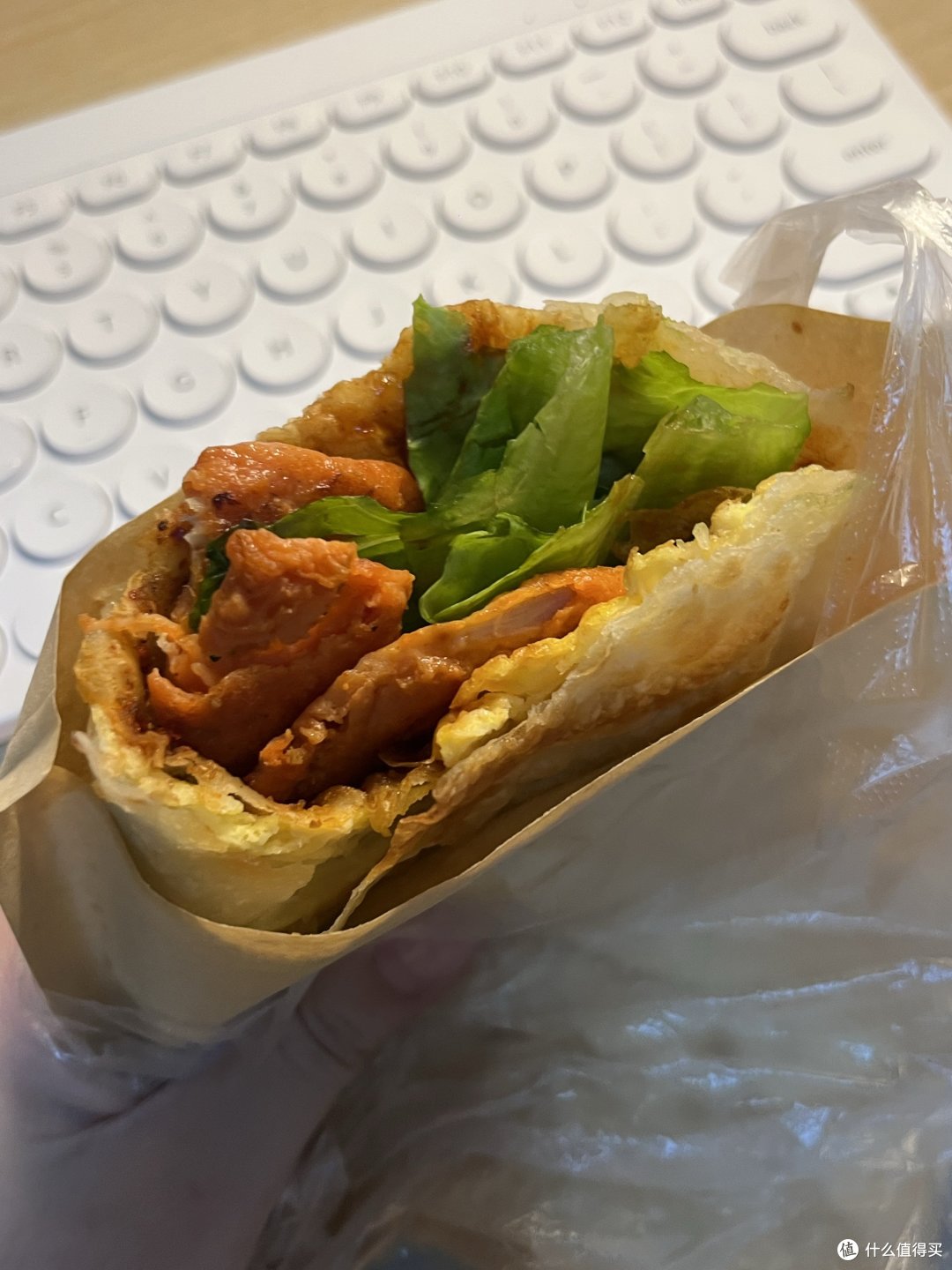 鸡蛋🥚灌饼！早餐的不二选择～我真的很爱❤️