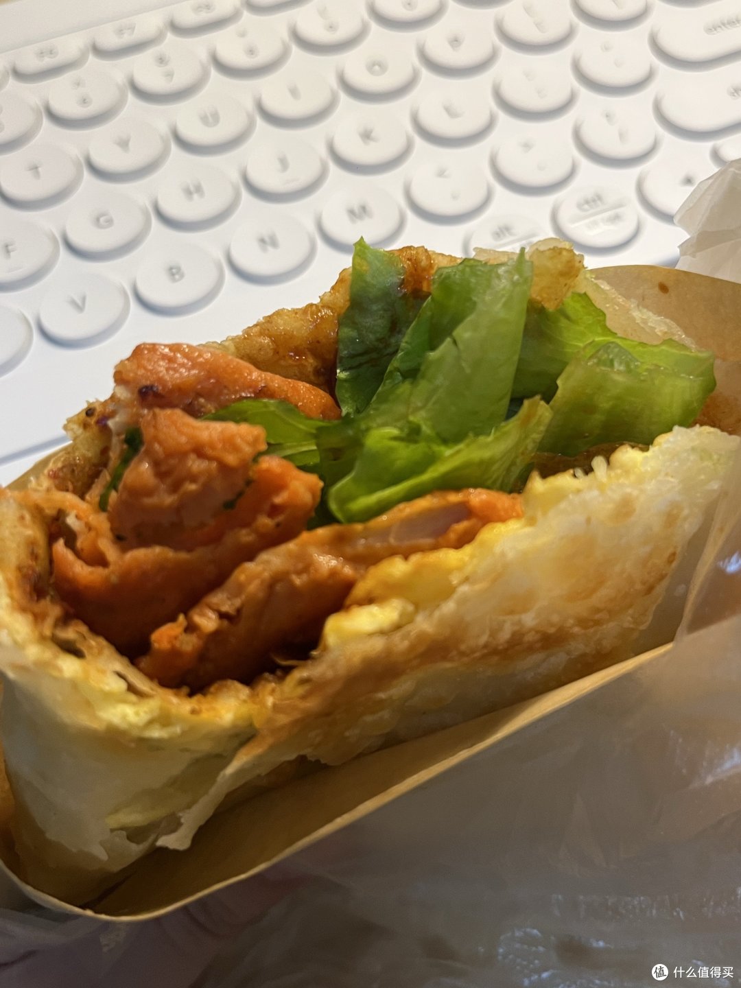 鸡蛋🥚灌饼！早餐的不二选择～我真的很爱❤️