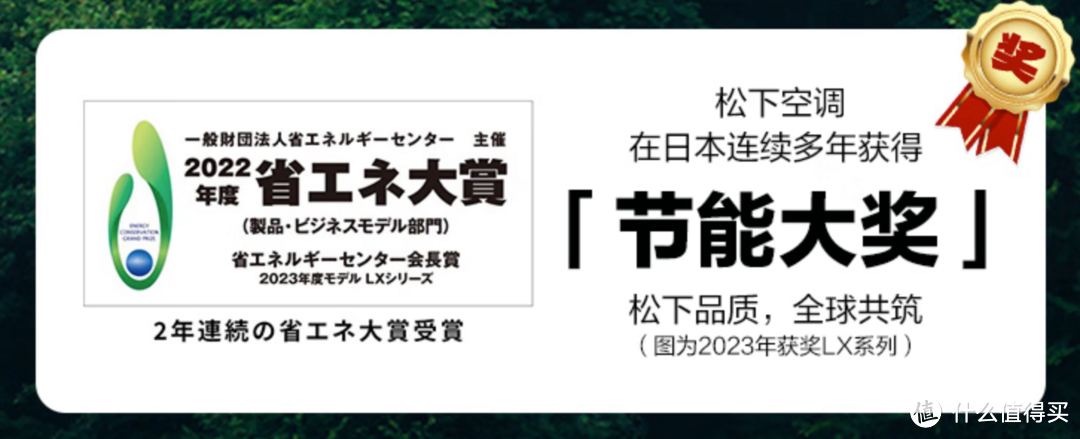 618空调推荐 — 松下滢风空调