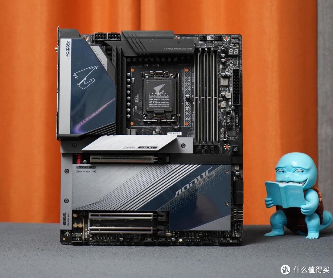 技嘉Z790 AORUS MASTER主板评测：i9-13900K的王者座驾