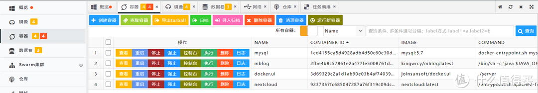 一款优秀docker容器管理程序