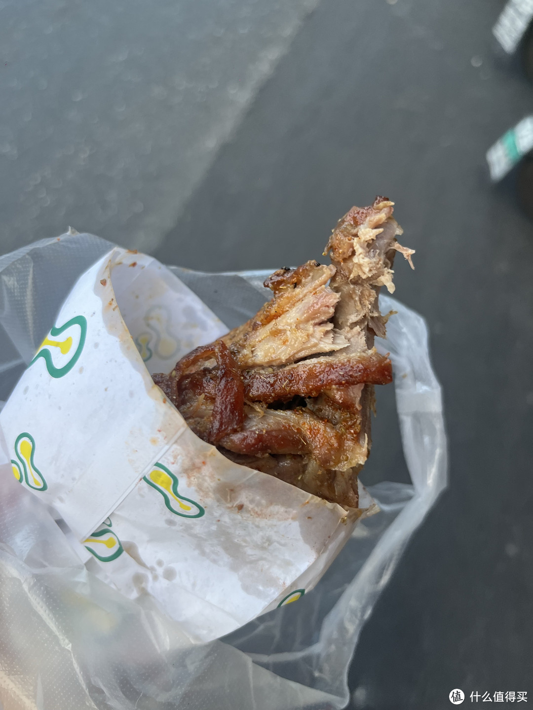 烤小鸡腿🍗我真的被诱惑到了😭太香了！