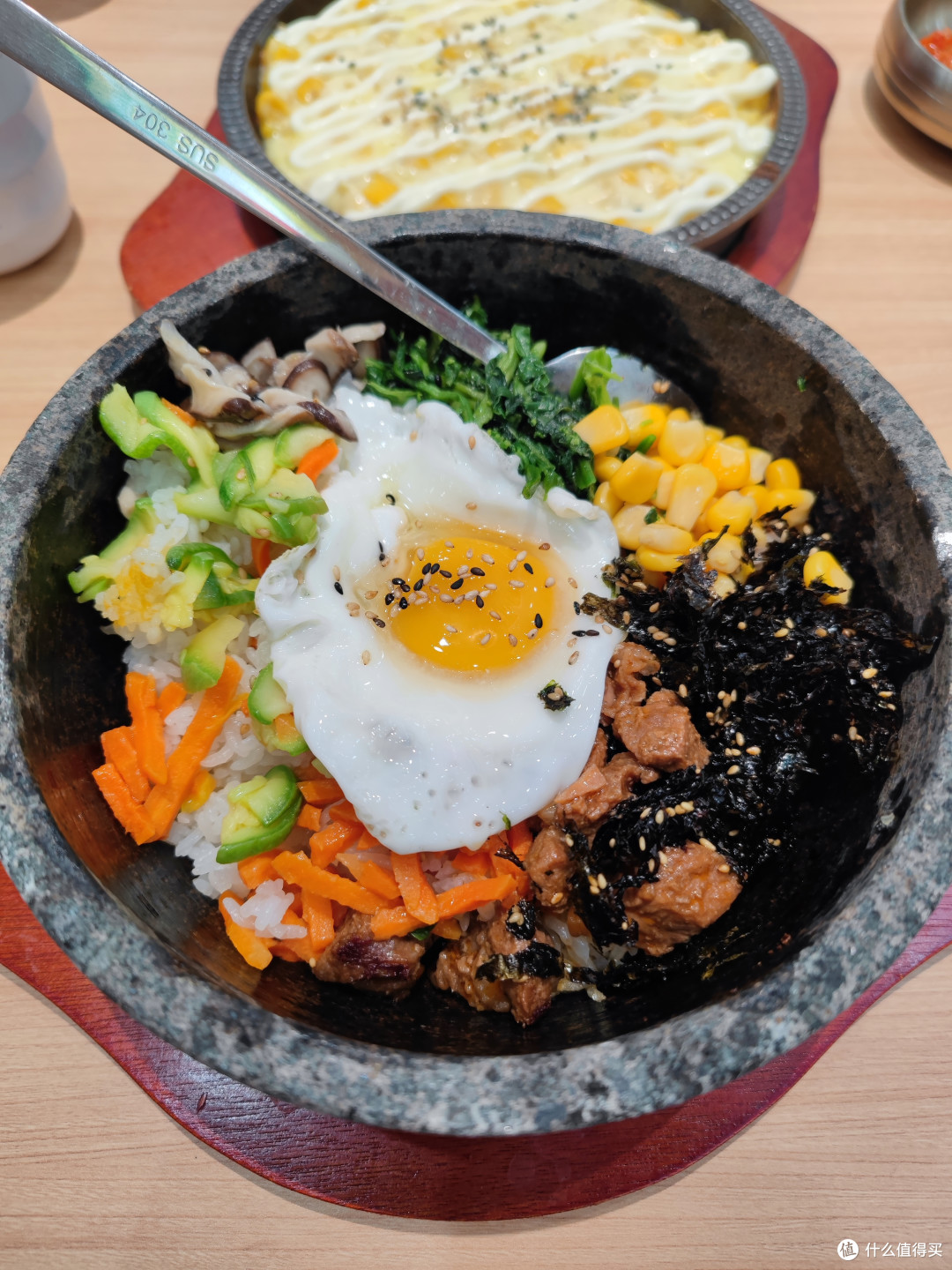 终于吃上了心心念的小木屋拌饭