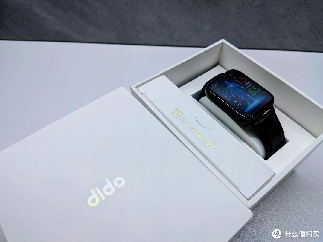 黑科技加持的轻体健康管理神器——dido P30轻体智能手表全方位评测