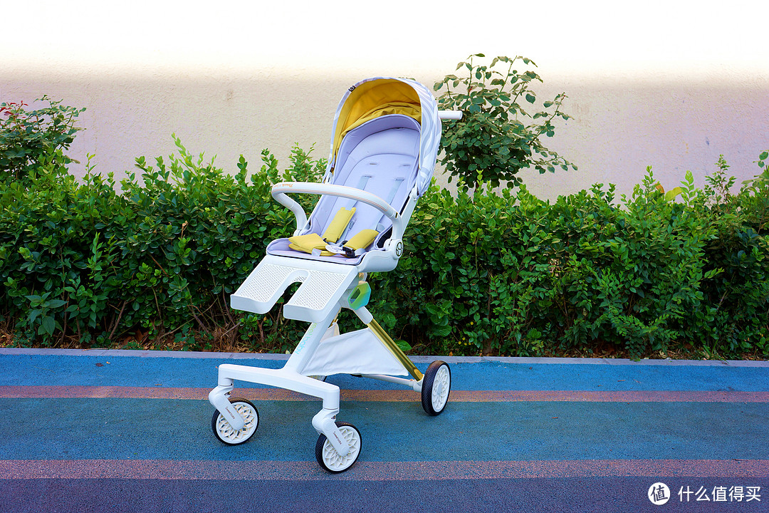 人类幼崽外出新坐骑，帛琦高景观婴儿推车S6评测