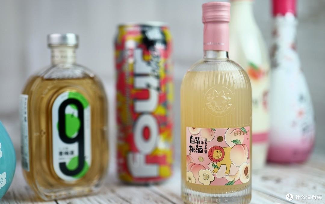 众测|40款网红小甜酒红黑榜,梅酒、米酒、果酒…这里全都有!
