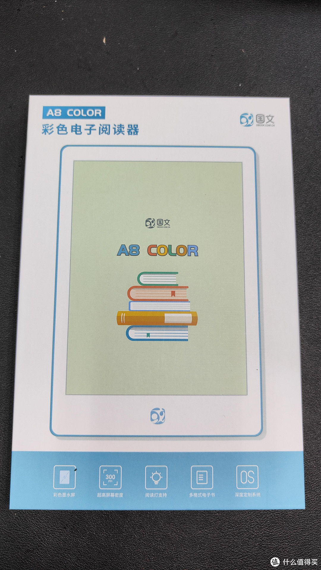 告别黑白，849元国文彩色eink阅读器A8color上手体验