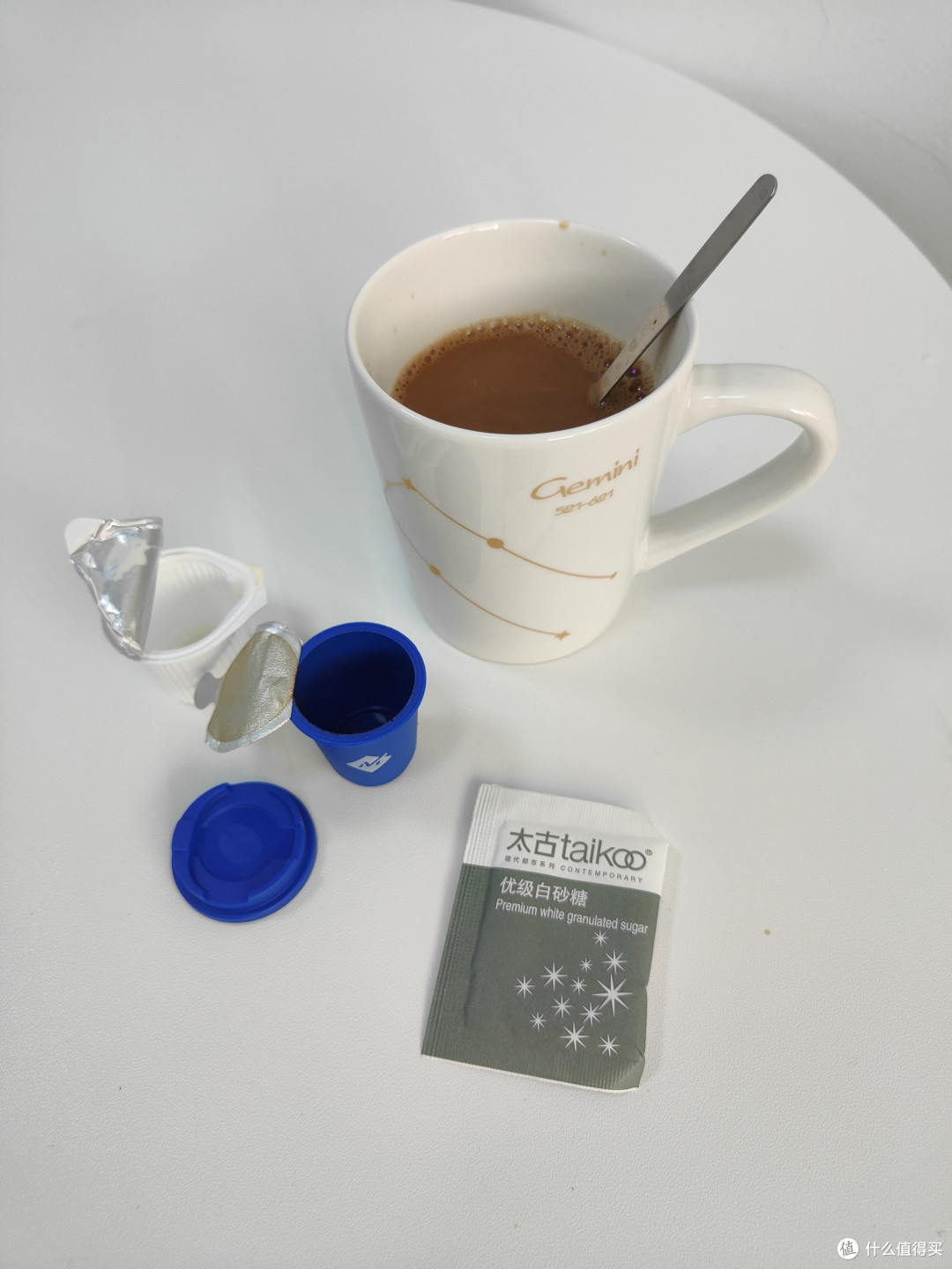 山姆店的冻干速溶咖啡粉，让大家随时随地享用美味咖啡