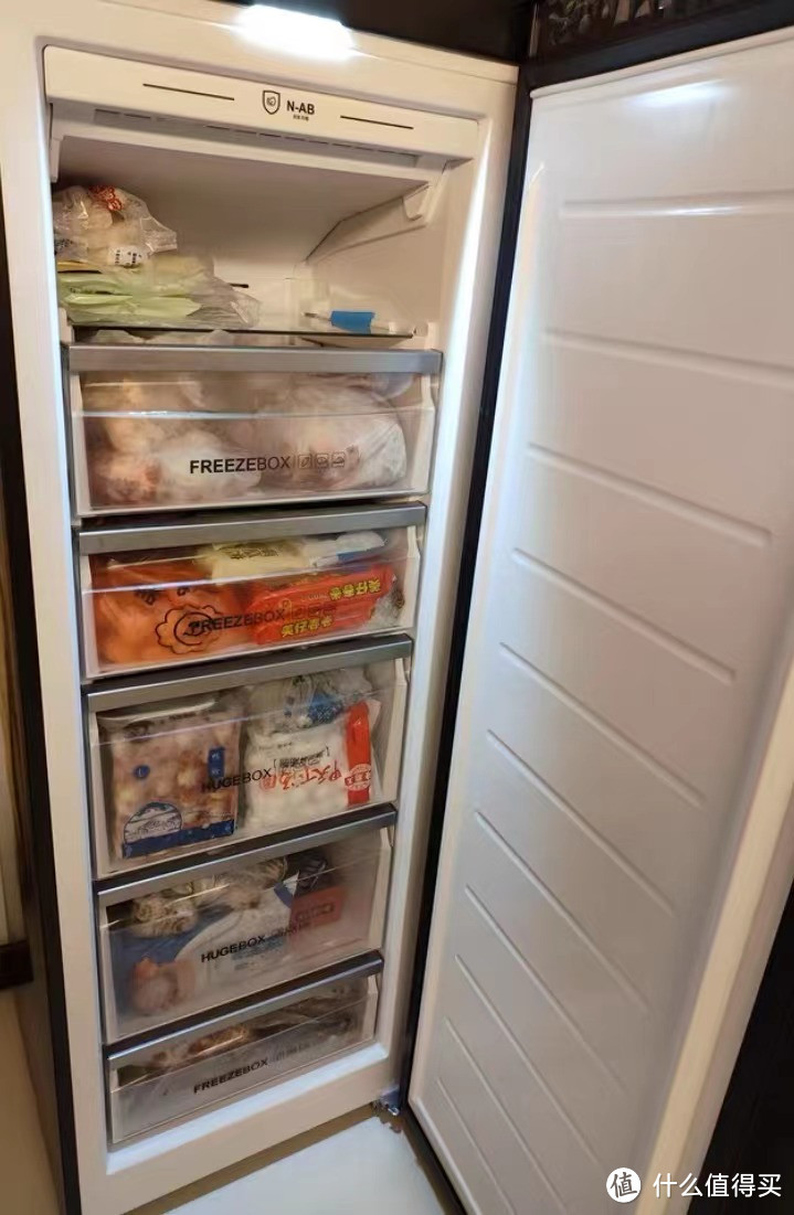 618冰柜推荐之 海尔立式冰柜