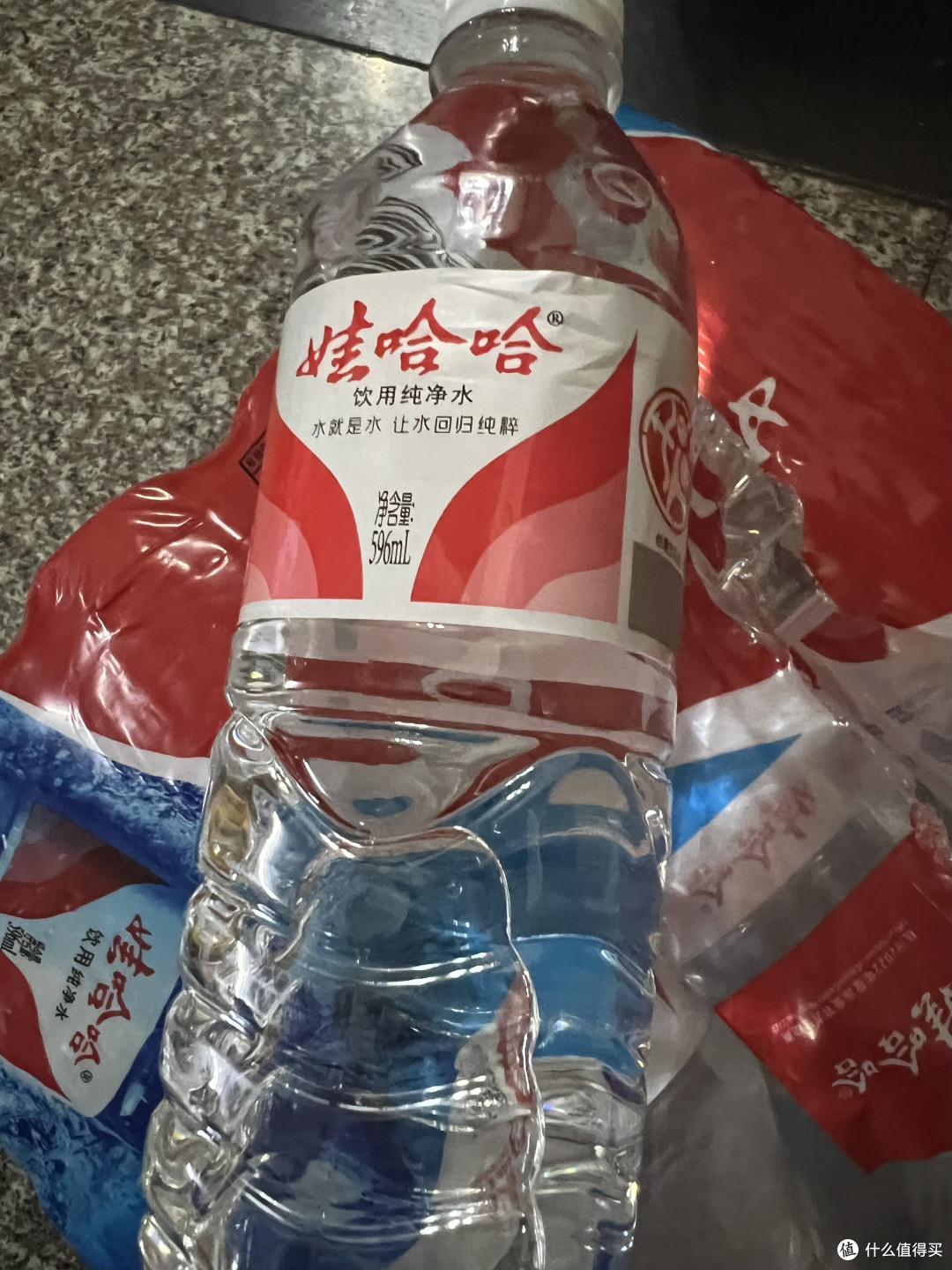 小时候的矿泉水——娃哈哈!!!