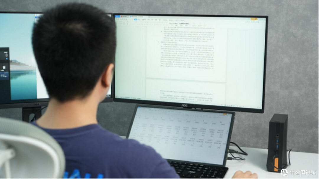 AOC小苔藓M6迷你主机:全塑外观设计 酷睿 i5 加持