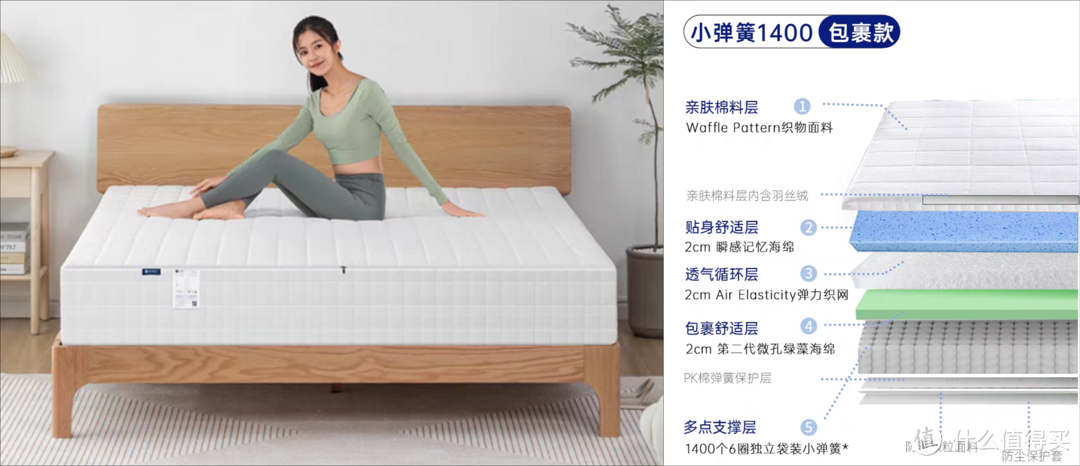 十大互联网床垫品牌盘点附618值得买床垫及优惠