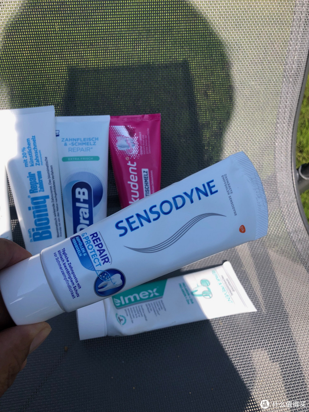 美国Sensodyne修复保护牙膏