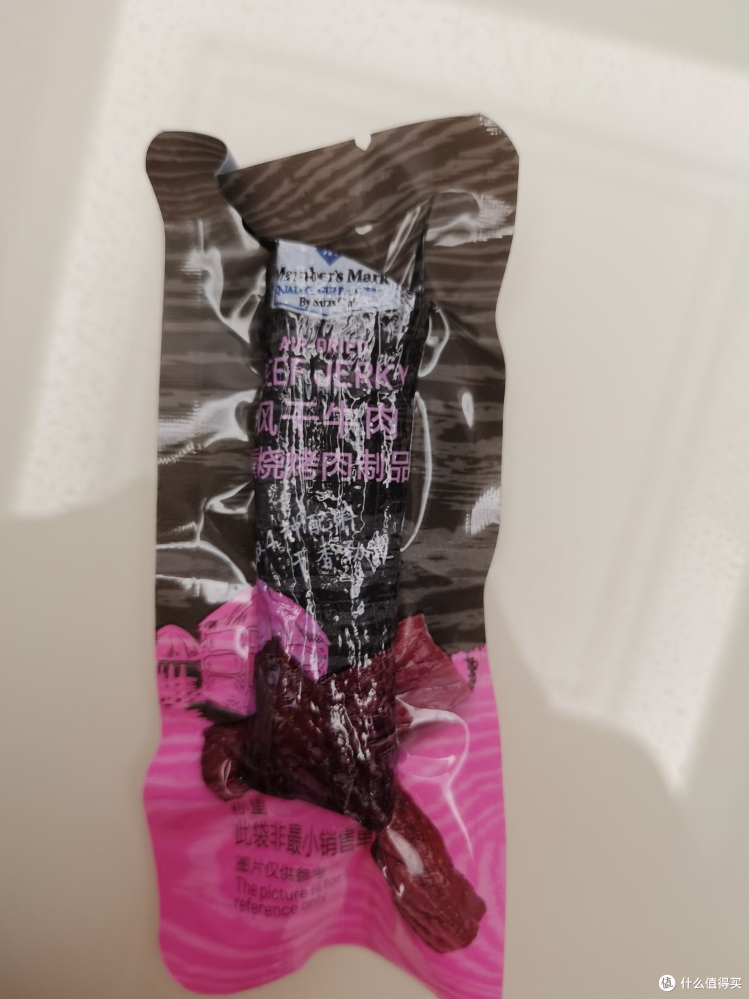 来聊聊山姆的这款牛肉干