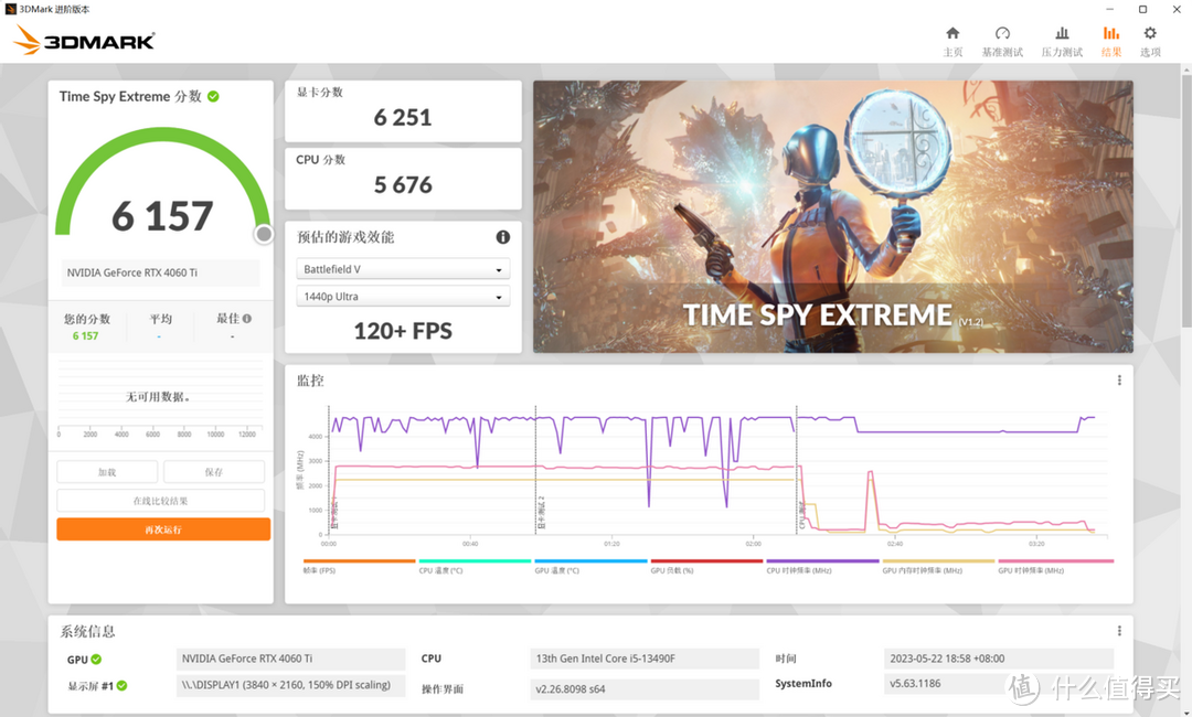 跑分167万，13490F+华擎B760M+RTX4060Ti甜品级装机分享