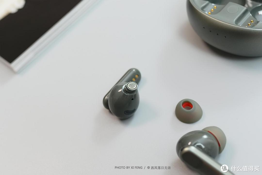 讯飞录音降噪会议耳机iFLYBUDS Nano+ 科幻未来穿越的造物