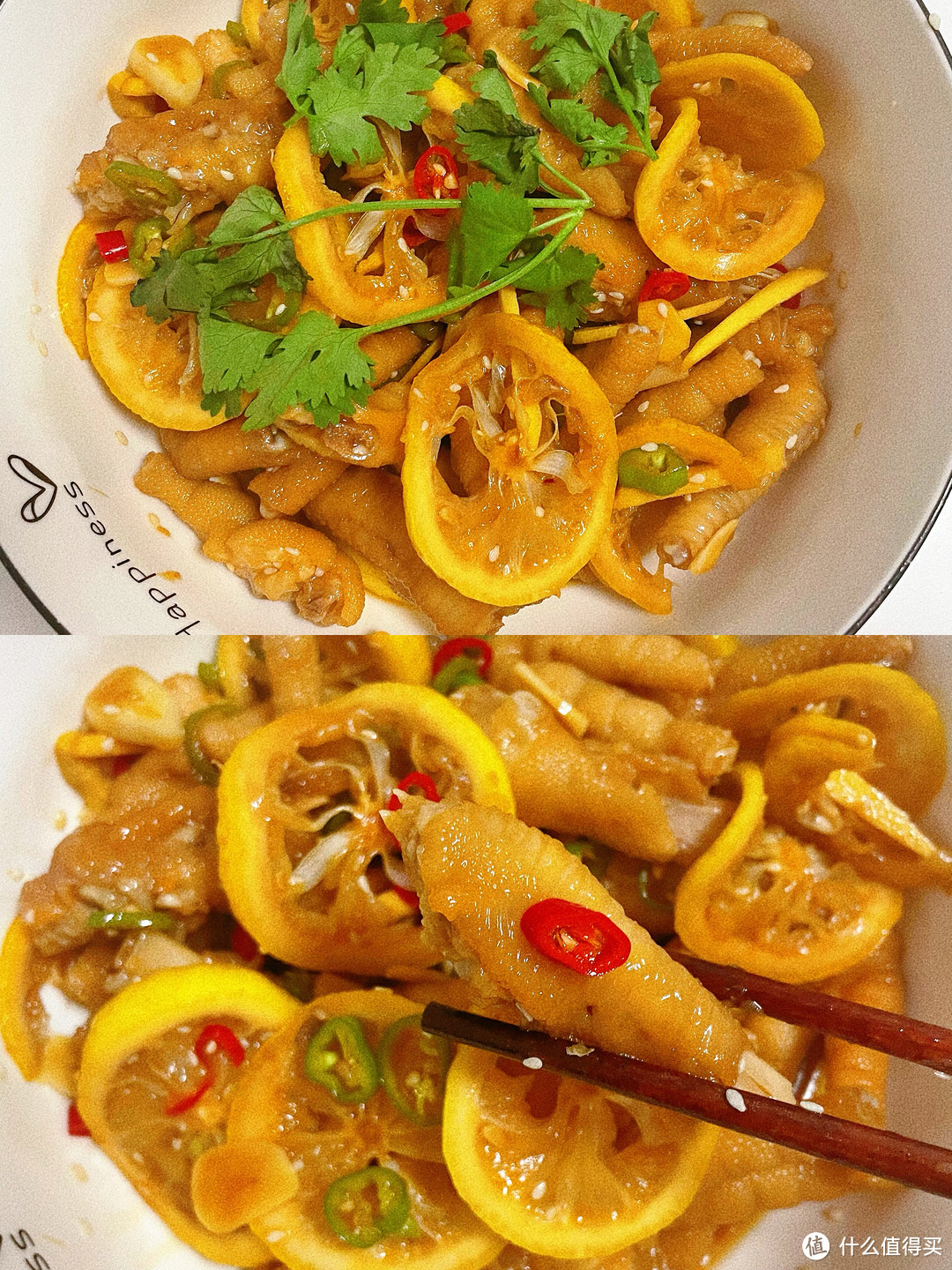 酸辣柠檬鸡爪,零基础教学