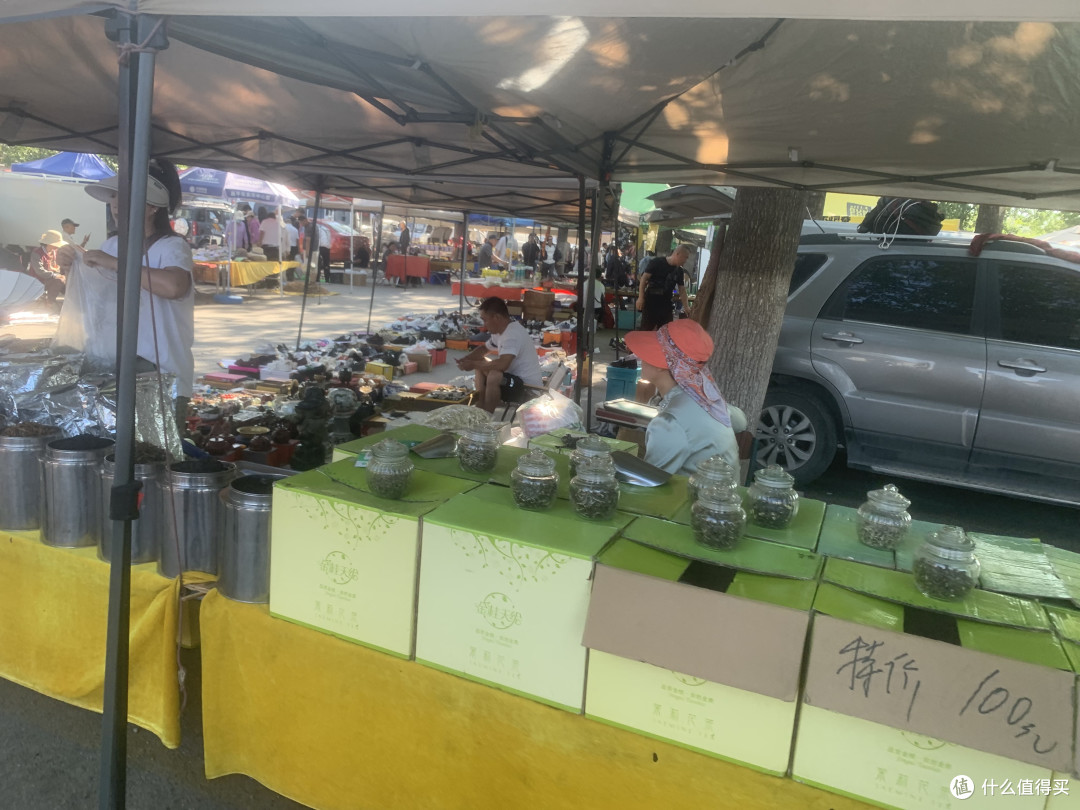 沙河大集新发现！这几个摊位让你感受不一样的购物乐趣！