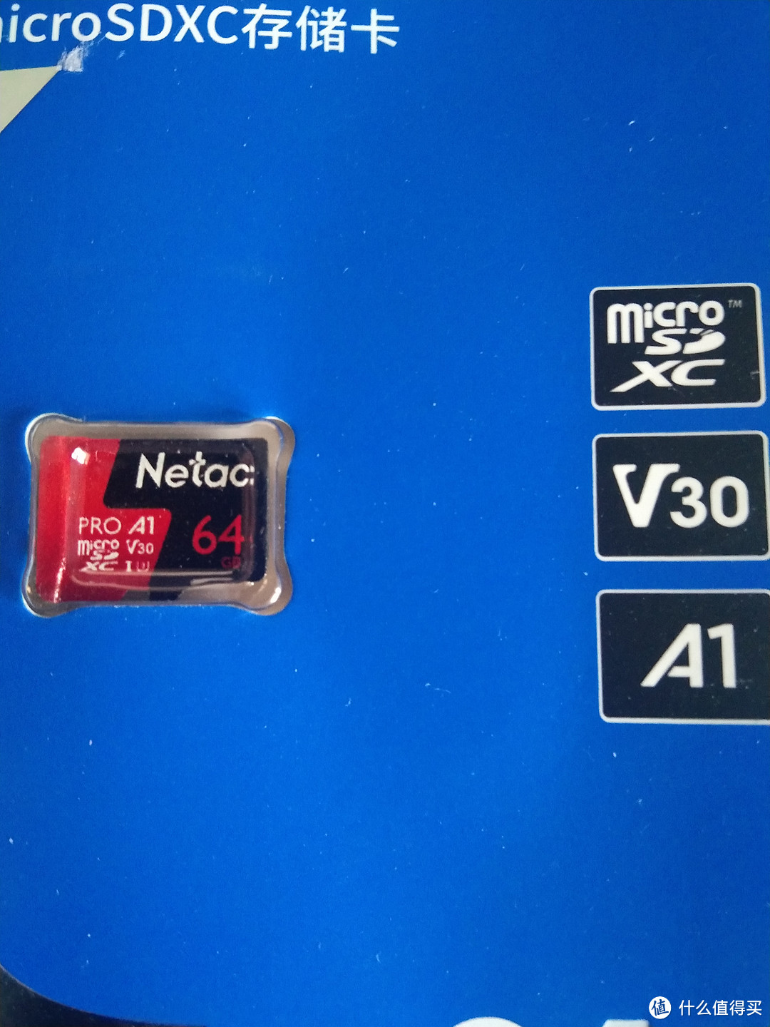 惊艳！朗科Netac 64G A1 V30高速MicroSDXC内存卡，让您的设备性能提升到极致！