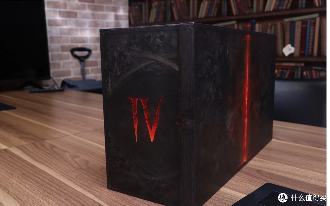 《暗黑破坏神 4》限定收藏礼盒开箱：没游戏但有满满的周边