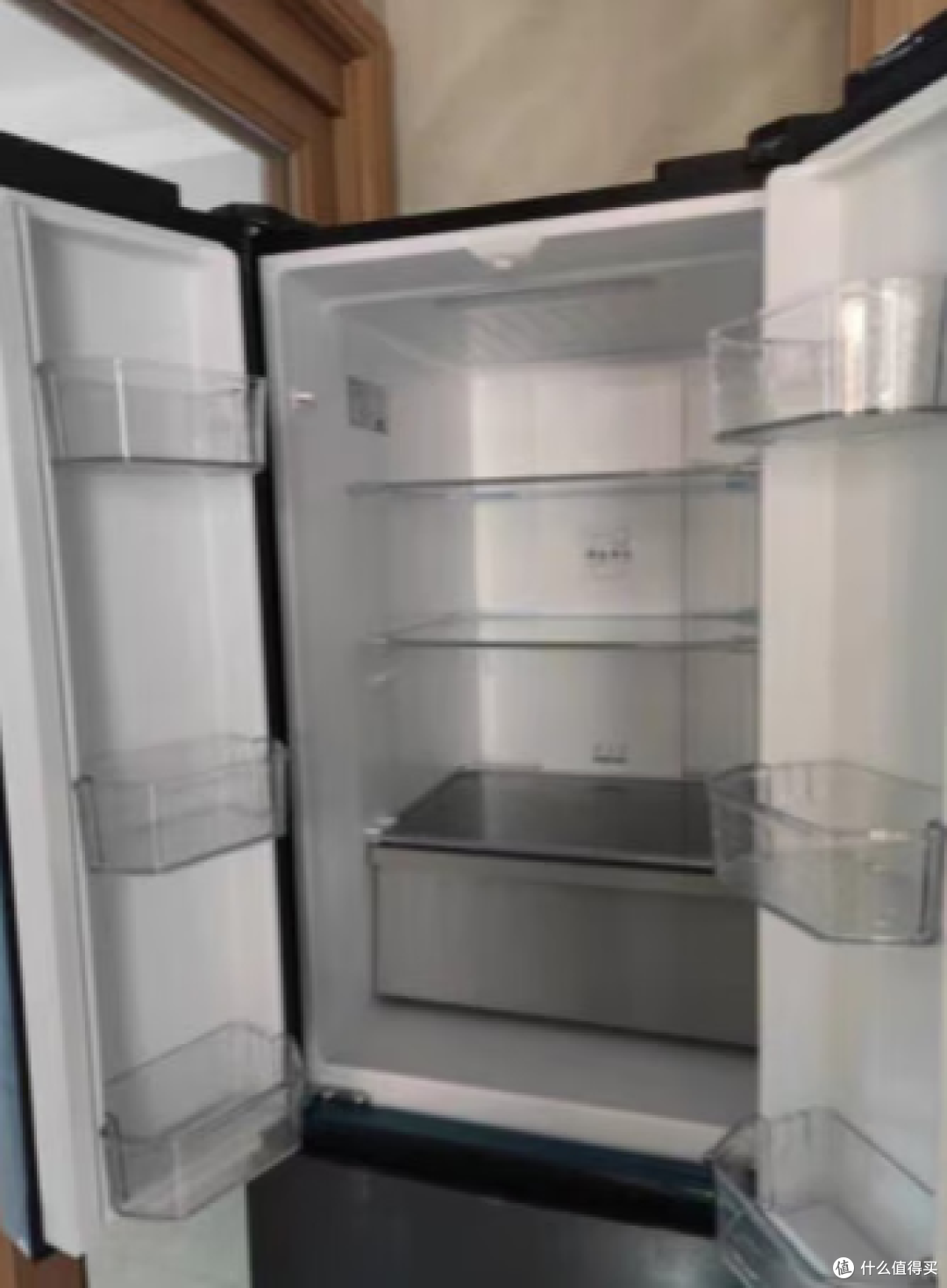 高品质高颜值,我只认海尔变频风冷无霜冰箱!
